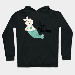 Mermaid Maltipoo Dog Hoodie